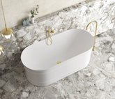ATTICA BONDI 1500 MATTE WHITE BATH